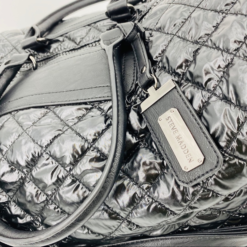 Steve Madden Weekender Duffel Bag - Picture 6 of 8